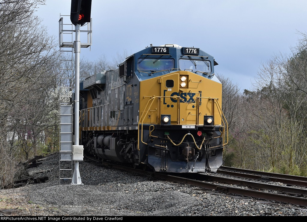 CSX 1776